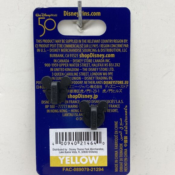 Walt Disney World Pin Chip ‘n Dale and 50th Anniversary WDW Parks - Picture 4 of 4